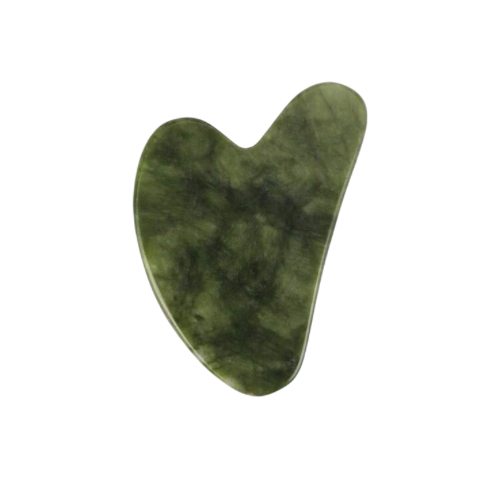Gua Sha 100% naturlig jade