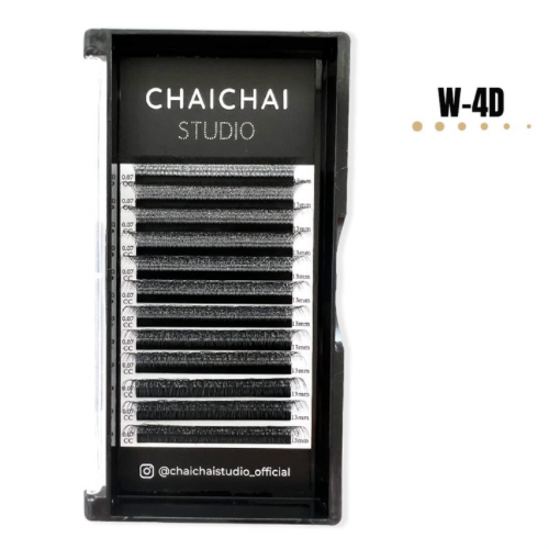 W-4D Premade Fans (Mix: 8-14mm)